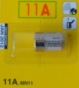 Handsender:  6V(11A)