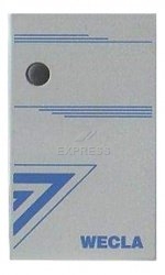 Handsender: WECLA 40.685 MHz 1K mit 1 Tasten