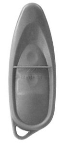 Handsender: APERTO TX02-434-2 mit 2 Tasten