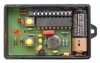 Handsender: AETERNA 433 MHz  2K mini mit 2 Tasten