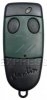 Votre telecommande  CARDIN S437-TX2 a 2 boutons