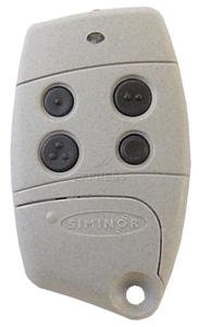 Handsender: SOMFY 433-NLT4 beige mit 4 Tasten