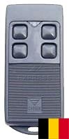 Handsender: CARDIN S738-TX4 27.195 MHz mit 4 Tasten
