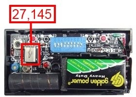 Handsender: CHAMBERLAIN 751E mit 1 Tasten
