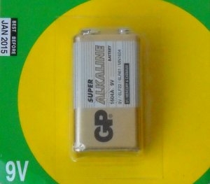 Handsender:  9V