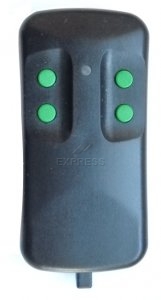 Handsender: ALLMATIC AKMY4 26.995 MHz mit 4 Tasten