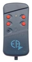 Handsender: ALLMATIC AKMY4 26.995 MHz OLD mit 4 Tasten