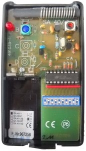 Handsender: ANSONIC SA 40-1 gruppe C mit 1 Tasten