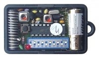 Handsender: ANSONIC SA 40-1 mini mit 1 Tasten