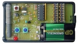 Handsender: ANSONIC SA 40-2E gruppe C mit 2 Tasten
