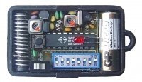Handsender: ANSONIC SA 40-2 mini mit 1 Tasten