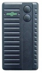 Handsender: ANSONIC SA 434-2E gruppe C mit 2 Tasten