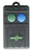 Handsender: ANSONIC SA 434-2 mini gruppe C mit 2 Tasten