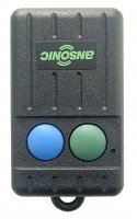 Handsender: ANSONIC SA 434-2 mini mit 2 Tasten