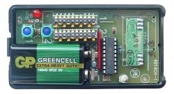 Handsender: ANSONIC SA 868-2E mit 2 Tasten