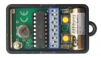 Handsender: ANSONIC SA 868-2 mini mit 2 Tasten