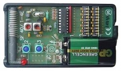 Handsender: ANSONIC SF 40-2E gruppe C mit 2 Tasten