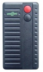 Handsender: ANSONIC SF 433-2E 434.075 MHz gruppe C mit 2 Tasten