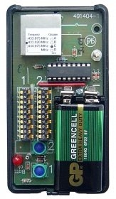 Handsender: ANSONIC SF 433-2E  