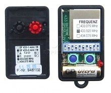 Handsender: ANSONIC SF 433-2 mini gruppe C mit 2 Tasten