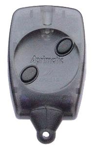 Handsender: APRIMATIC TX2M mit 2 Tasten