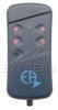 Votre telecommande  ALLMATIC ARMY1 a 1 boutons