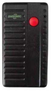 Handsender: ANSONIC SF 433-1 gruppe C 433.92MHz mit 1 Tasten