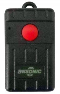 Handsender: ANSONIC SF 433-1 mini 434.075Mhz gruppe C mit 1 Tasten