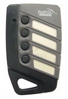 Handsender: BELFOX DHS 433-4 mit 4 Tasten