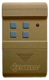 Handsender: BENINCA TX4 Blue 30.875MHz mit 4 Tasten