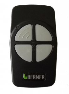 Handsender: BERNER BHS140 mit 4 Tasten