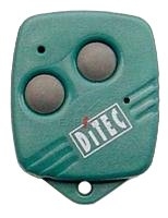 Handsender: DITEC BIXLP2 mit 2 Tasten