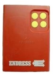 Handsender: ENDRESS BW27-4 mit 4 Tasten