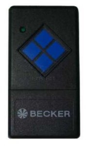 Handsender: BECKER FHS 20-02  mit 4 Tasten