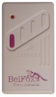 Handsender: BELFOX DX 27-1 mit 1 Tasten
