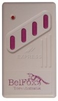 Handsender: BELFOX DX 27-4 mit 4 Tasten