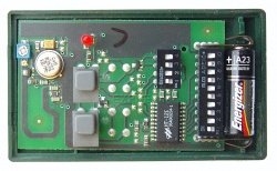 Handsender: BENINCA LOTX2W mit 2 Tasten