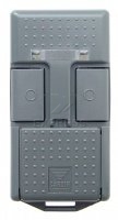 Handsender: CARDIN S466-TX2 grey mit 2 Tasten