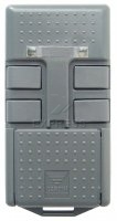 Handsender: CARDIN S466-TX4 grey mit 4 Tasten