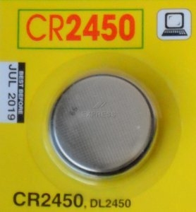 Handsender:  CR2450