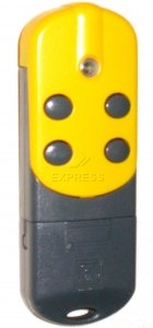 Handsender: CARDIN S437-TX4 mit 4 Tasten