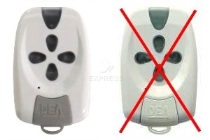 Handsender: DEA MIO TR4 mit 4 Tasten