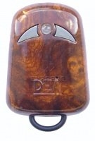 Handsender: DEA GENIE-R wood mit 2 Tasten