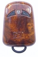 Handsender: DEA GENIE wood mit 2 Tasten