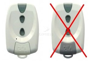 Handsender: DEA MIO TD2 mit 2 Tasten