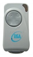 Handsender: DEA PUNTO-4 mit 4 Tasten