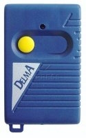 Handsender: DELMA KING 300MHz 1CH mit 1 Tasten