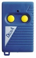 Handsender: DELMA KING 300MHz 2CH mit 2 Tasten