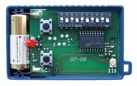 Handsender: DELMA KING 300MHz 2CH mit 2 Tasten