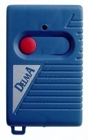 Handsender: DELMA KING 433MHz 1CH mit 1 Tasten